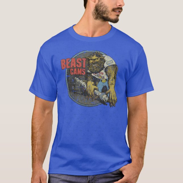 Beast Cams 1983 T-Shirt (Vorderseite)