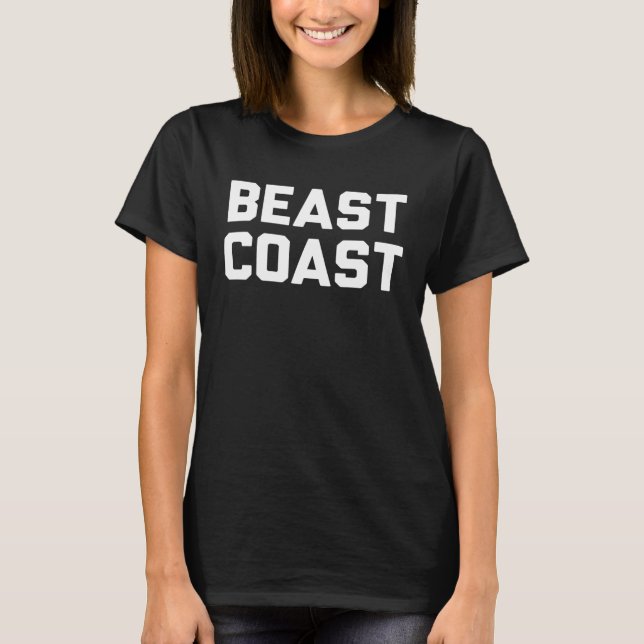 Beast Coast   East Coast T-Shirt (Vorderseite)