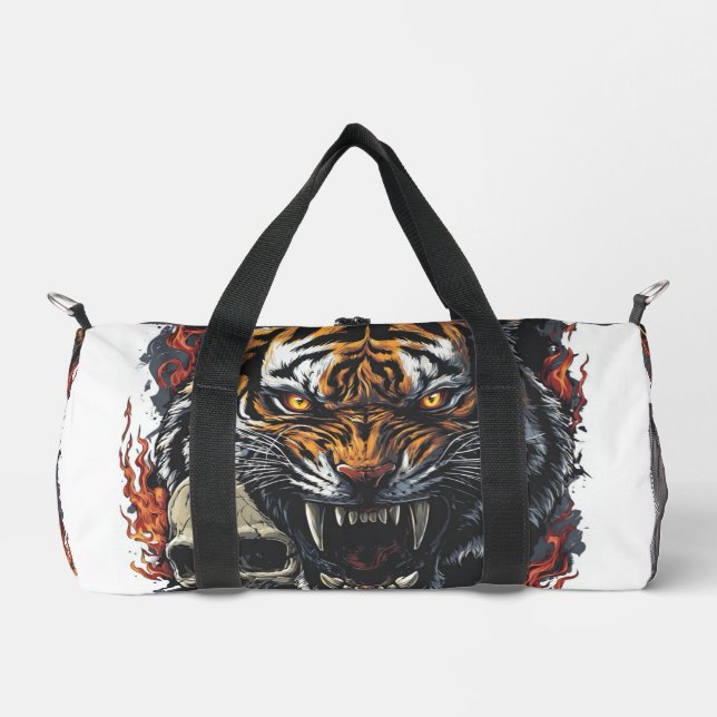 Beast Mode2 Duffle Bag (Vorderseite)