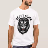 Beast Mode Löwenkopf – mutiges Design