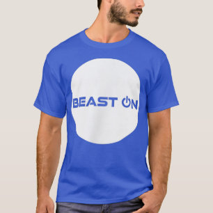 Beast On Circle Training Gym Motivation Fitness S T-Shirt