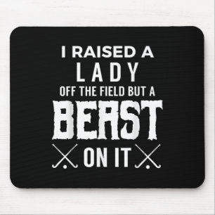 Beast On The Field Shirt - Lustiger stolzer Mama u Mousepad