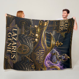 Beast Rider/Lazarus Genie großes Kissen Fleecedecke