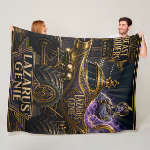 Beast Rider/Lazarus Genie großes Kissen Fleecedecke