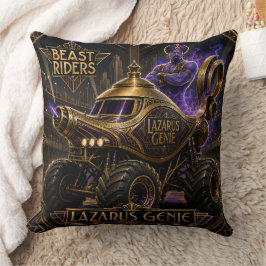 Beast Rider/Lazarus Genie/Kissen Kissen