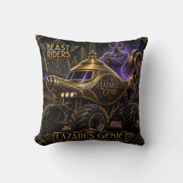 Beast Riders/Lazarus Genie/kleines Kissen