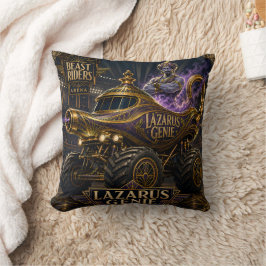 Beast Riders/Lazarus Genie/kleines Kissen 2. Varia