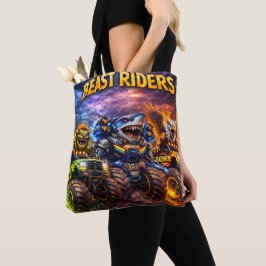 Beast Riders Monster Trucks die Trio-Gruppe Shot P