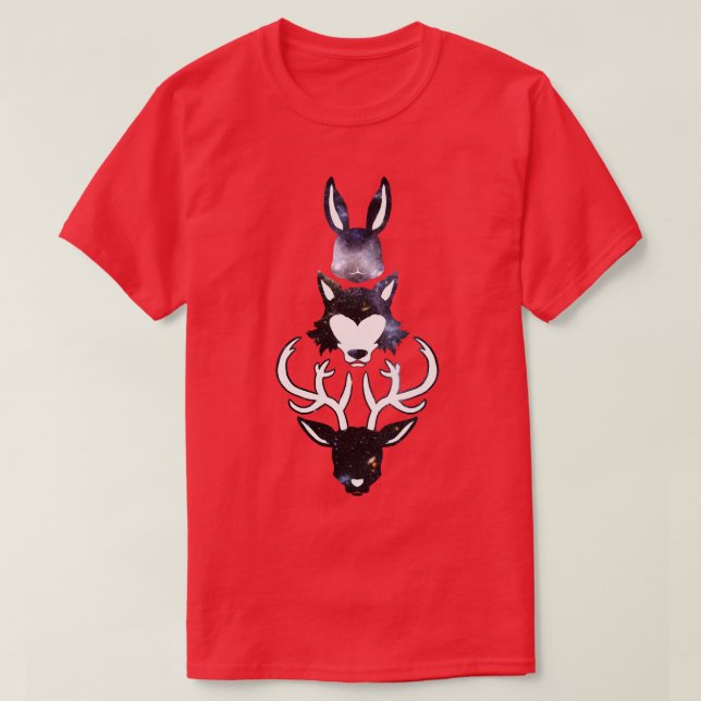 Beastars Haru T-Shirt (Design vorne)