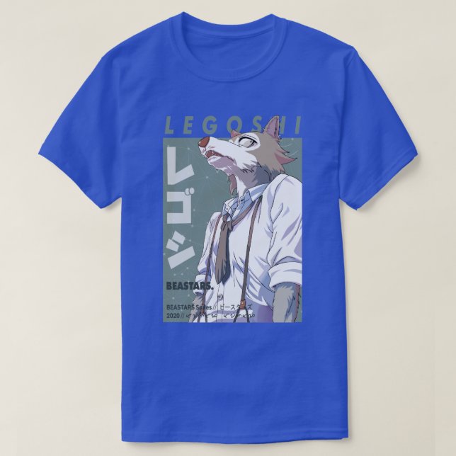 Beastars Legoshi 1 T-Shirt (Design vorne)