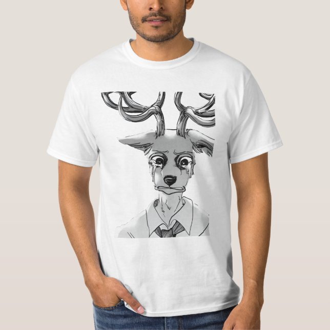 Beastars Manga meme T-Shirt (Vorderseite)