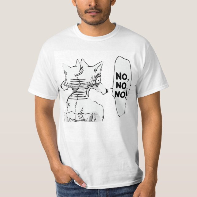 Beastars Nr. T-Shirt (Vorderseite)