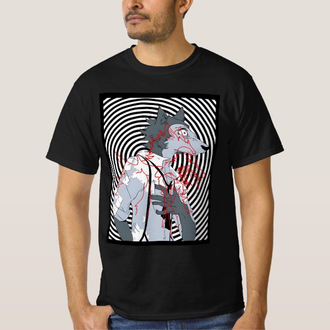 BEASTARS WOLF LEGOSHI T-Shirt (Vorderseite)