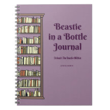 Beastie in einer Flasche