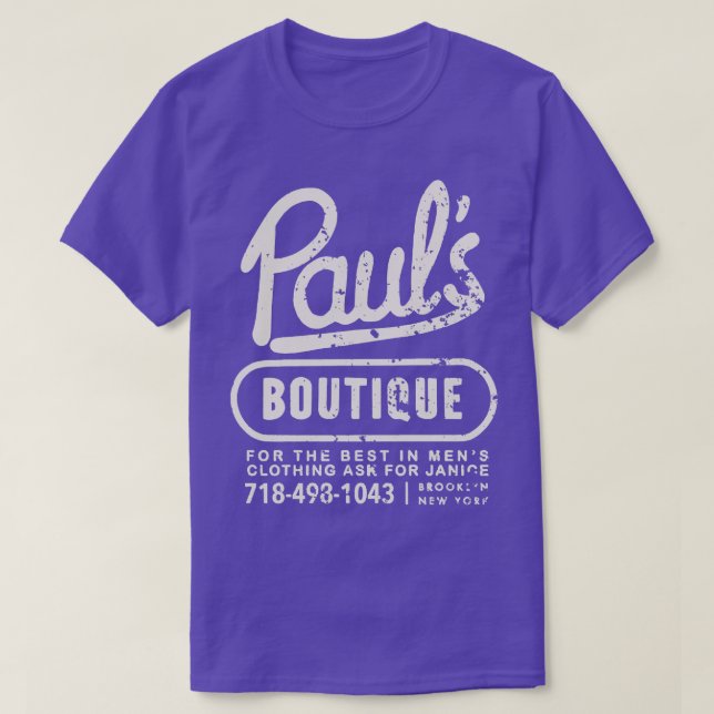 beastie paul Boutique TShirt (Design vorne)