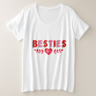 Beasties Große Größe T-Shirt