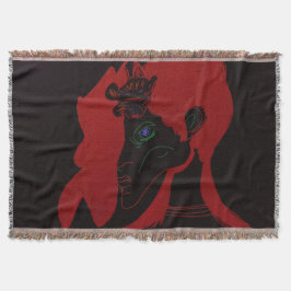 Beastmaster Queen Decke