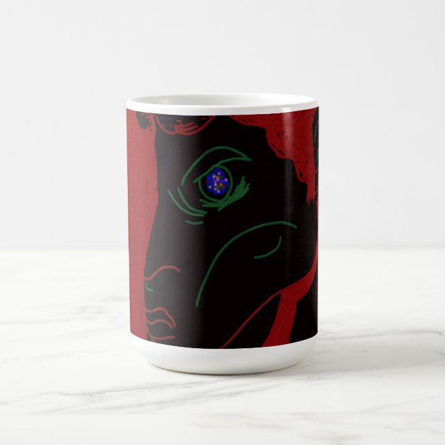 Beastmaster Queen  Kaffeetasse (Mittel)