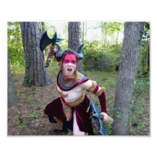 Beastmaster Roar Fotodruck