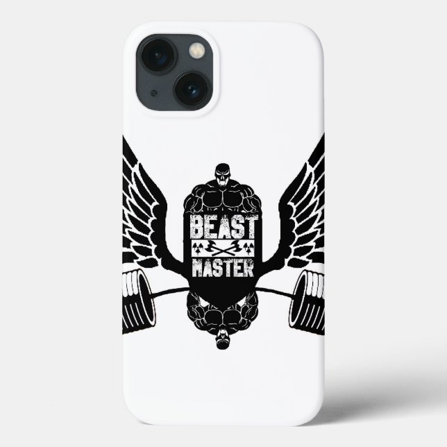 Beastmaster Shield Of Wings Case-Mate iPhone Hülle (Rückseite)