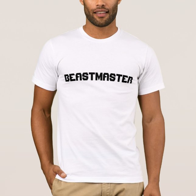 BEASTMASTER T-Shirt (Vorderseite)