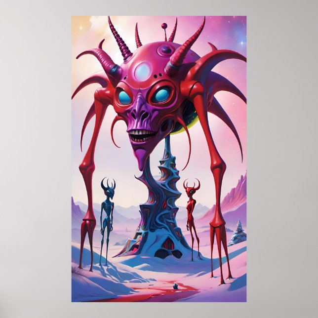 Beaststyle - Ken Gage Art Poster (Vorne)