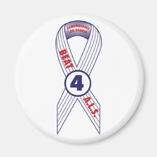 Beat ALS Magnet (Vorne)