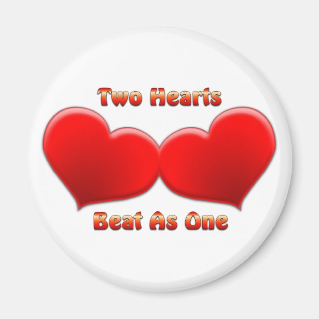 Beat as one magnet (Vorne)