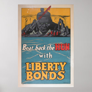 Beat Back the Hun Poster