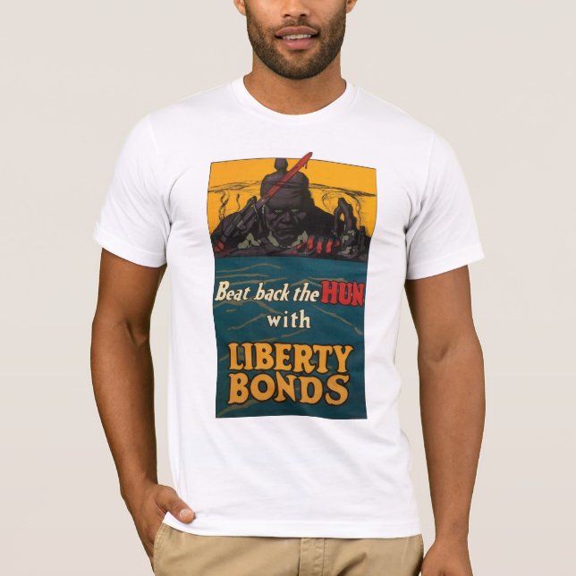 Beat Back the Hun T-Shirt (Vorderseite)