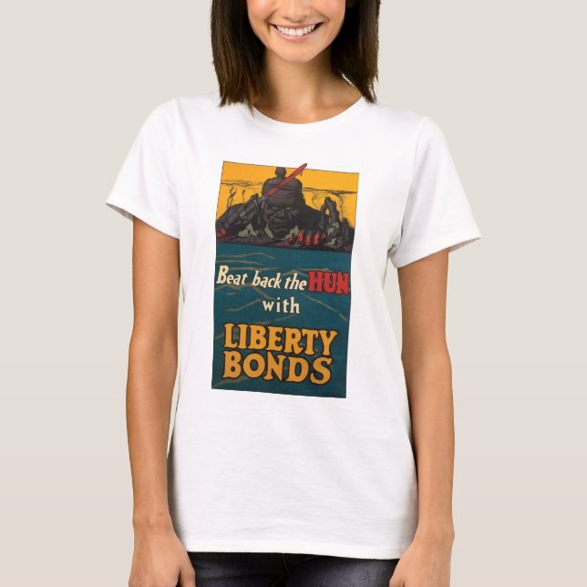 Beat Back the Hun T-Shirt (Vorderseite)