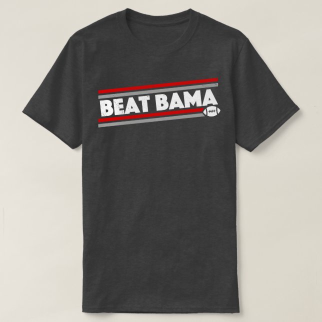 Beat Bama Retro Bulldog 1 T-Shirt (Design vorne)