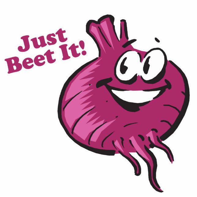 Beat Beet it Thet Beet Freistehende Fotoskulptur (Vorne)
