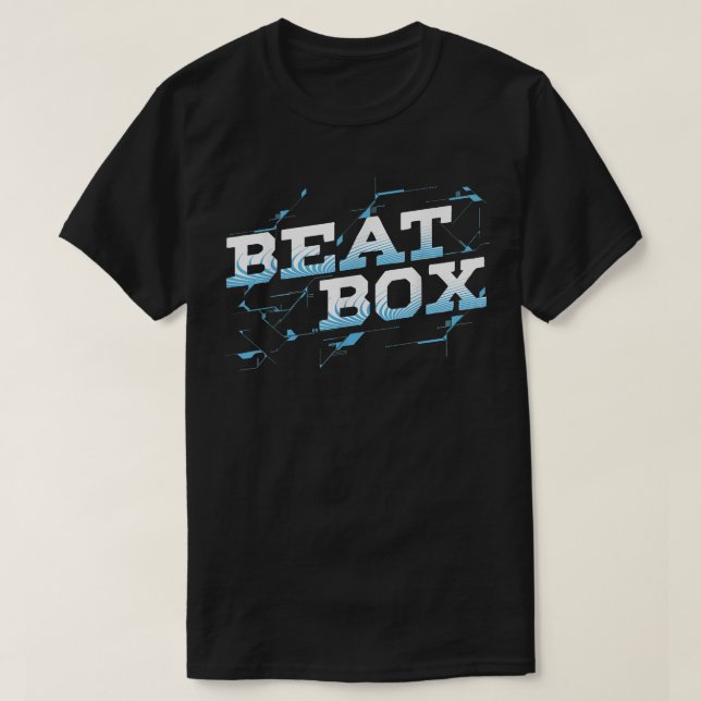 Beat Box Legend Beatboxer Beatboxing Music Sound16 T-Shirt (Design vorne)