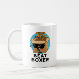 Beat Boxer Funny Beatboxer Box Puff Kaffeetasse