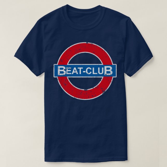 BEAT CLUB T-Shirt (Design vorne)