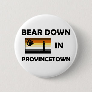 Beat Down in Provincetown Button