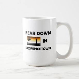 Beat Down in Provincetown Kaffeetasse