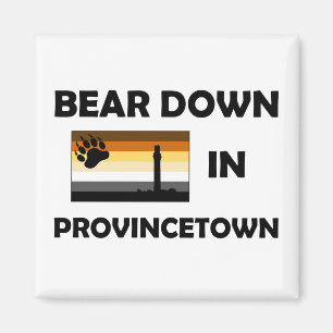 Beat Down in Provincetown Magnet