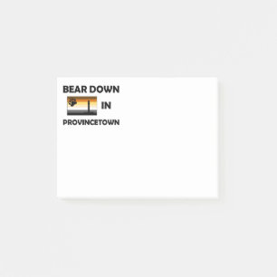 Beat Down in Provincetown Post-it Klebezettel