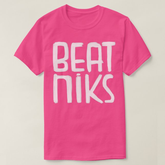 Beat Generation Beatniks 1 T-Shirt (Design vorne)