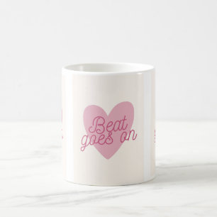 Beat Goes On Tasse - Motivierend & musikalisch Ins