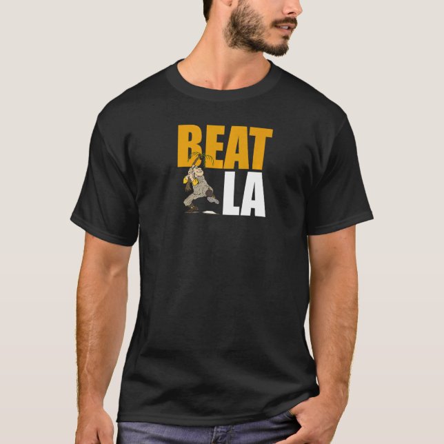 Beat LA San Diego Baseball T-Shirt (Vorderseite)