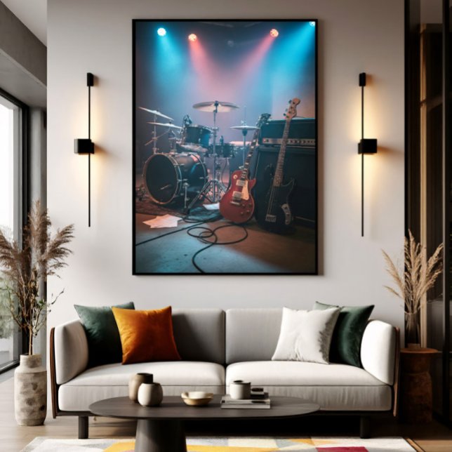 Beat & Licht Poster (Von Creator hochgeladen)