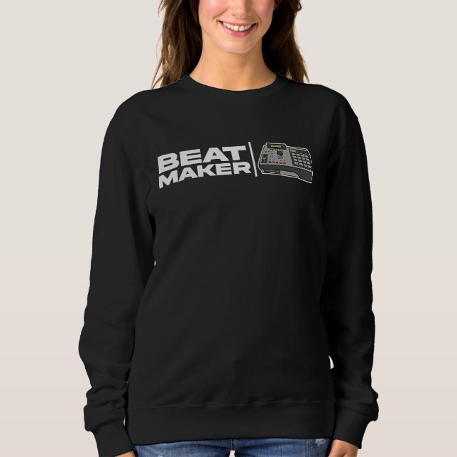 Beat Maker  Idea Music Producer Sweatshirt (Vorderseite)