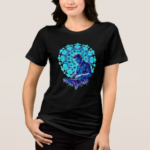 "Beat Master: Hypnotische DJ-Vibes" Tri-Blend Shirt
