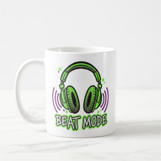 BEAT MODE | Kraft, Musik & Motivation Kaffeetasse