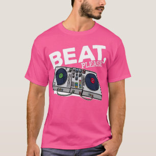 Beat-Musik Hip Hop Scratch Disco Tanzlieder T-Shirt