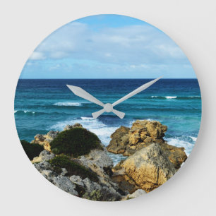 Beat Of The Ocean, Wall Clock Große Wanduhr