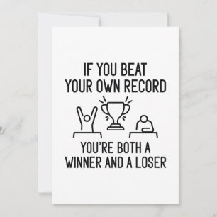 Beat Record Dankeskarte